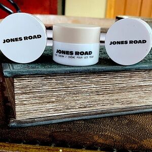 Jones Road - Miracle Balm - Magic Hour/Flushed & Eye Cream. ( all mini sized)